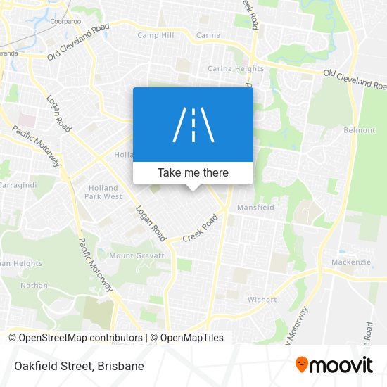 Oakfield Street map