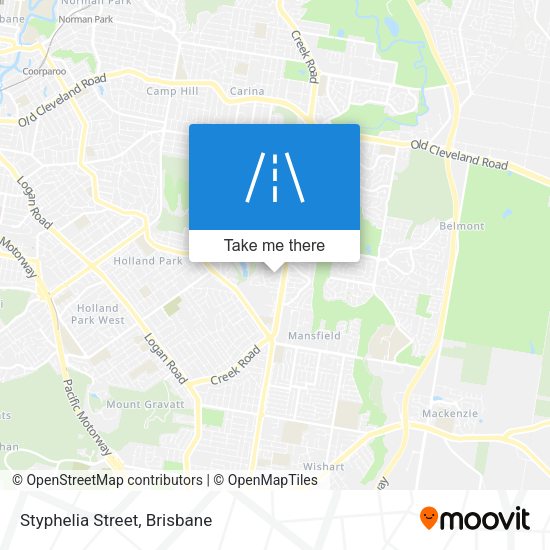 Styphelia Street map