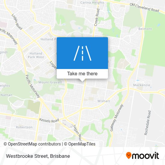 Westbrooke Street map