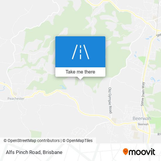 Alfs Pinch Road map