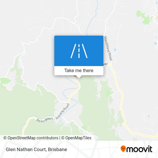 Glen Nathan Court map