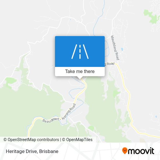 Heritage Drive map