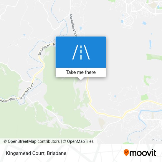 Kingsmead Court map
