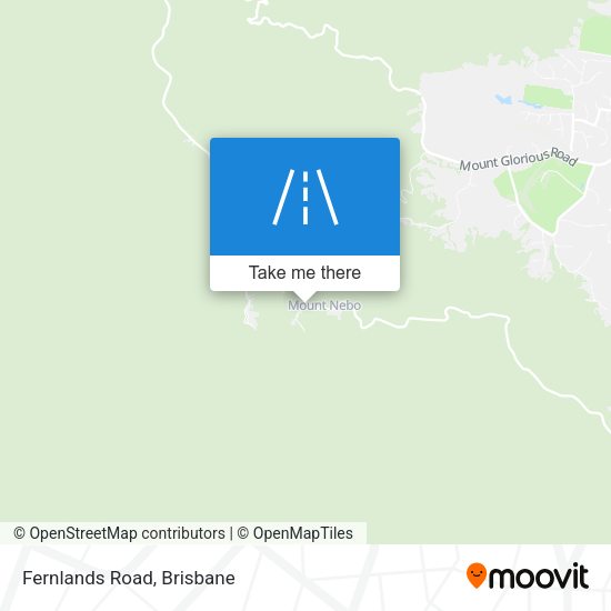 Fernlands Road map