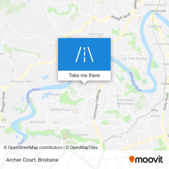 Archer Court map