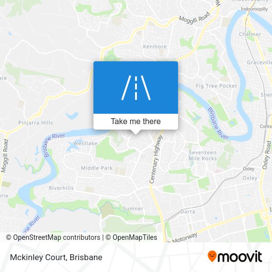 Mckinley Court map
