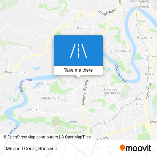 Mitchell Court map
