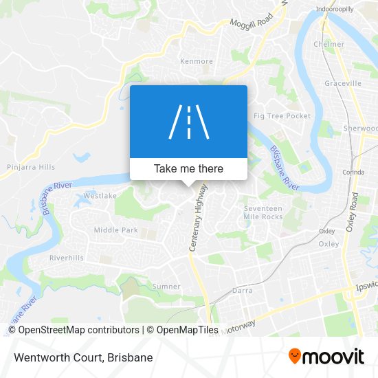 Wentworth Court map