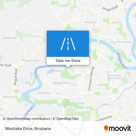 Westlake Drive map