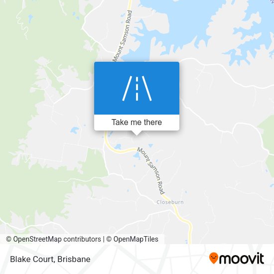 Blake Court map