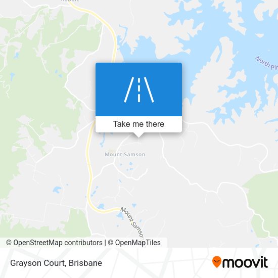 Grayson Court map