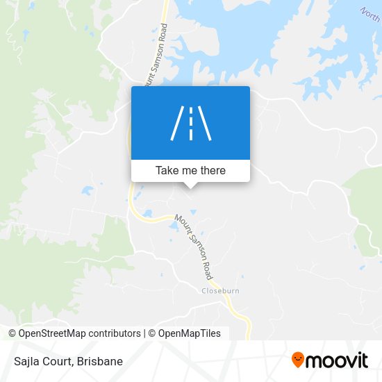 Sajla Court map