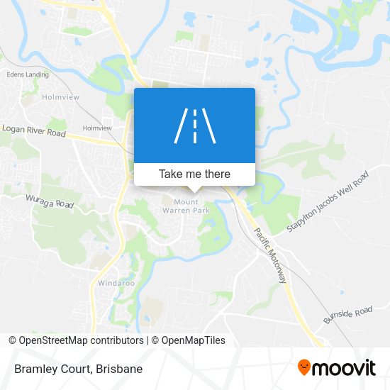 Bramley Court map