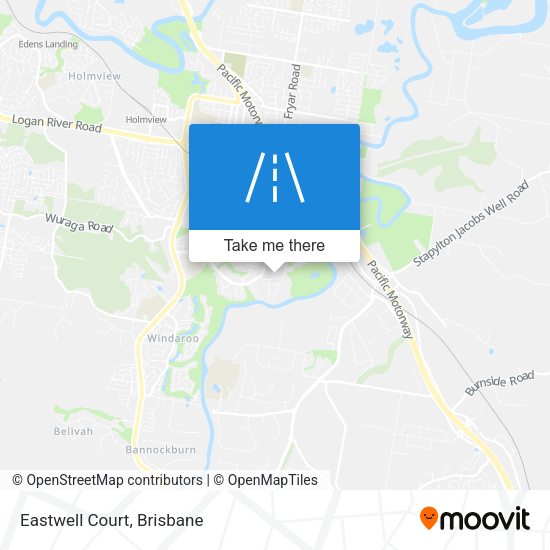 Eastwell Court map