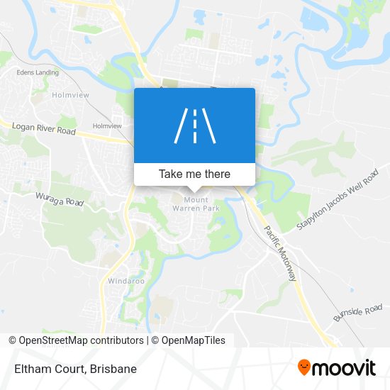 Eltham Court map