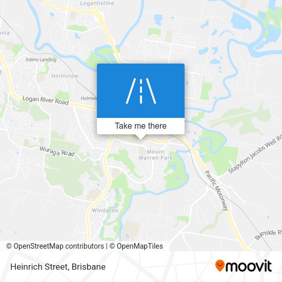 Heinrich Street map