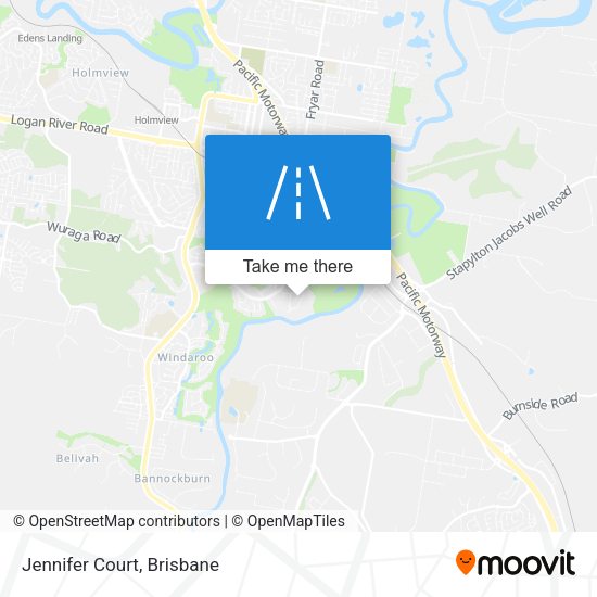 Jennifer Court map