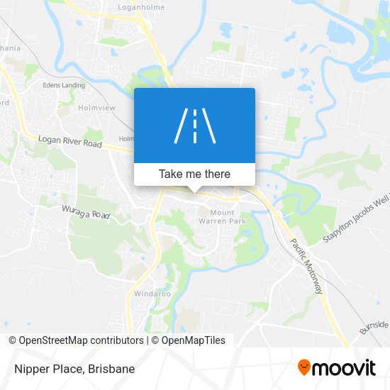 Nipper Place map