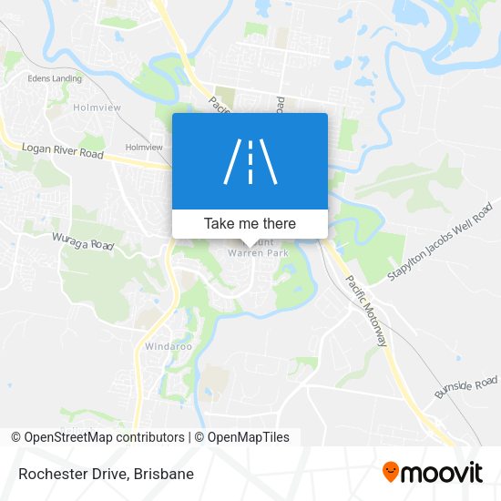 Rochester Drive map