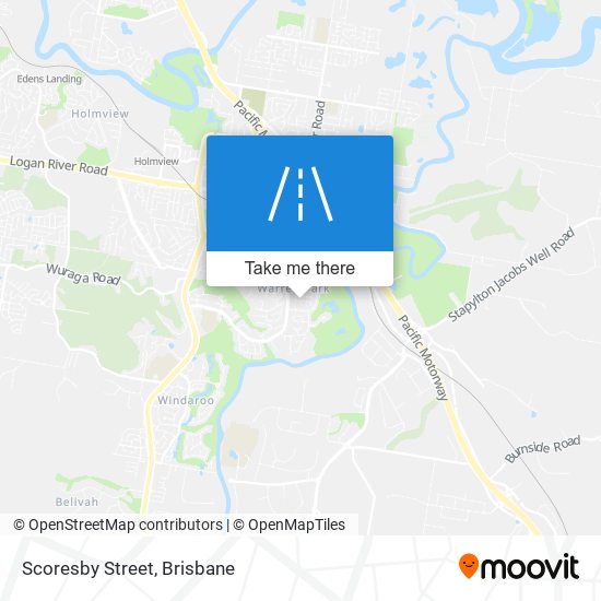 Scoresby Street map