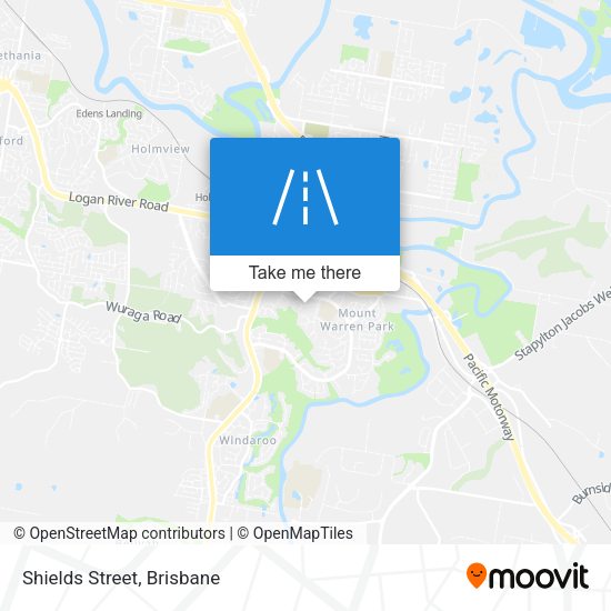 Shields Street map