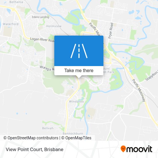 View Point Court map