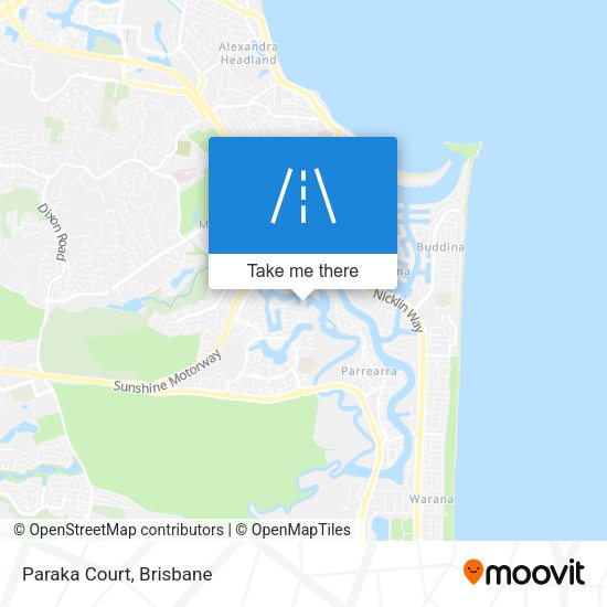 Paraka Court map