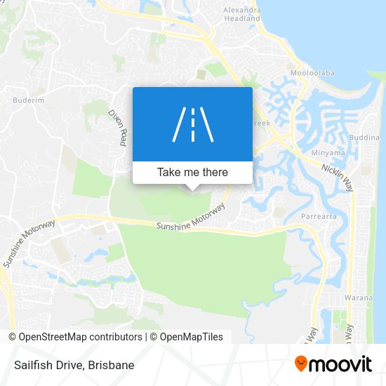 Sailfish Drive map