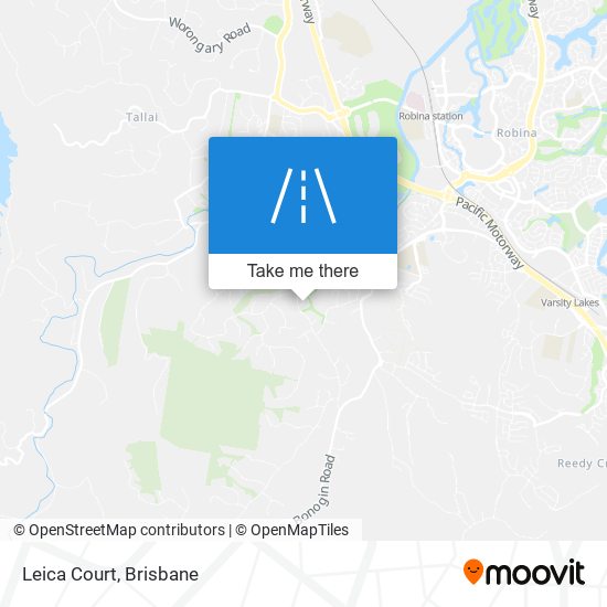 Leica Court map