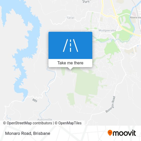 Monaro Road map