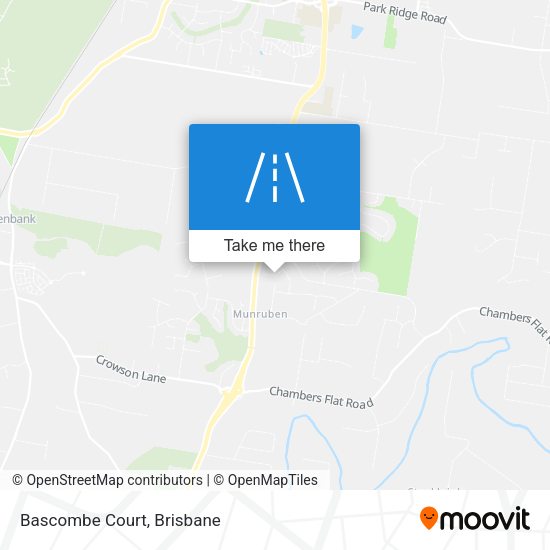 Bascombe Court map