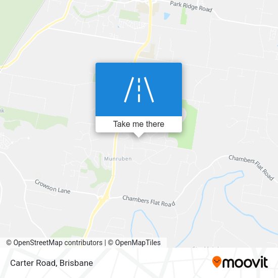 Carter Road map