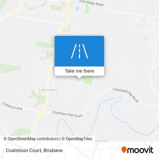 Coalstoun Court map