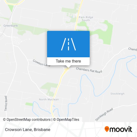 Crowson Lane map