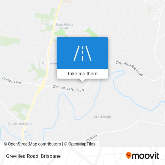 Grevillea Road map