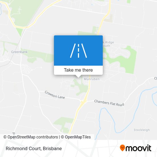 Richmond Court map