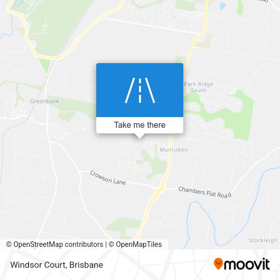 Windsor Court map