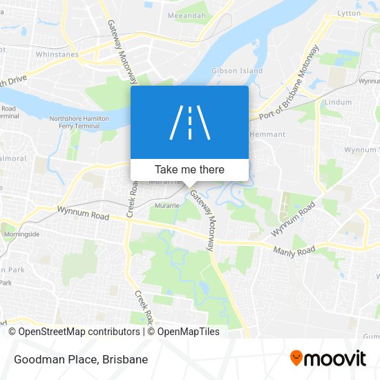 Goodman Place map