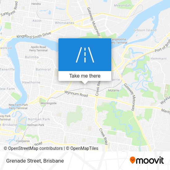 Grenade Street map