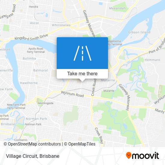 Village Circuit map