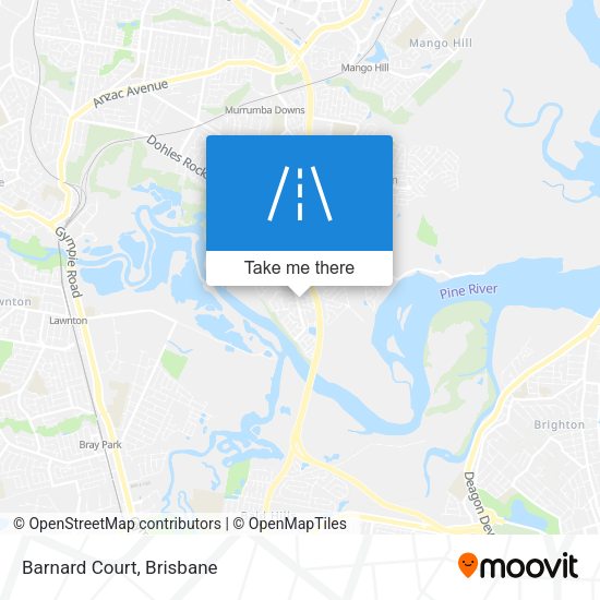 Barnard Court map