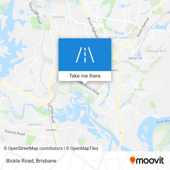 Bickle Road map