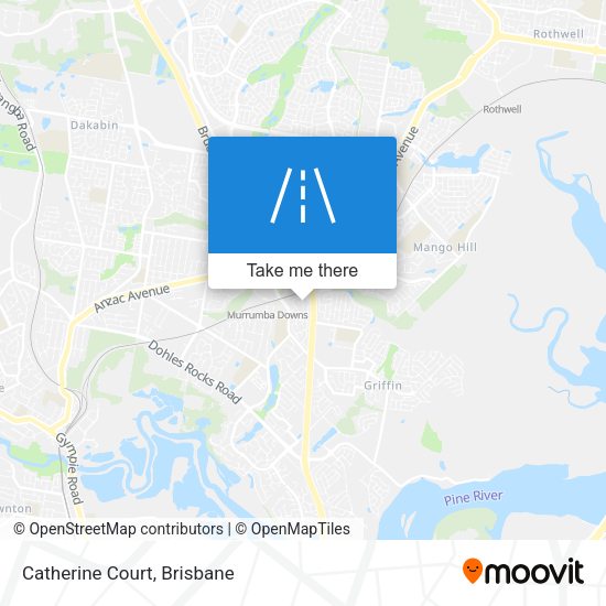 Catherine Court map