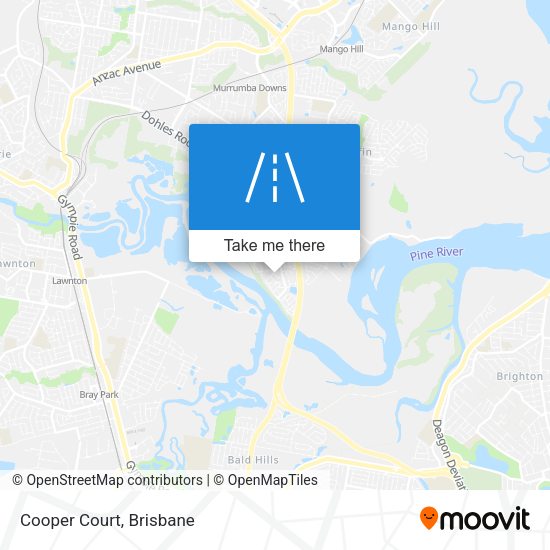 Cooper Court map