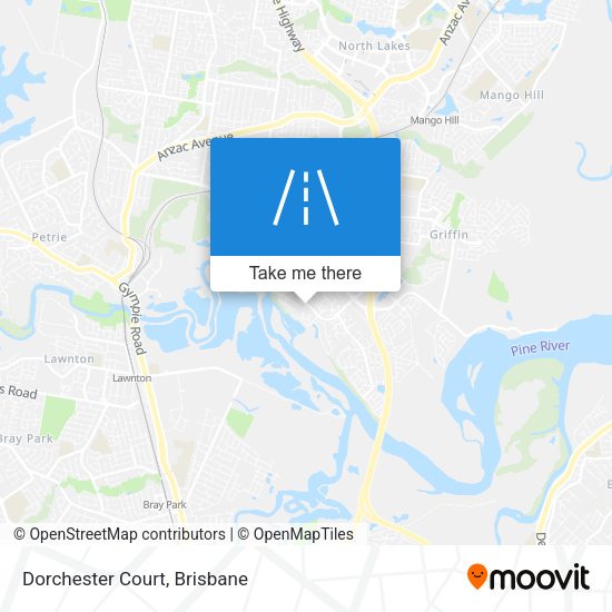 Dorchester Court map