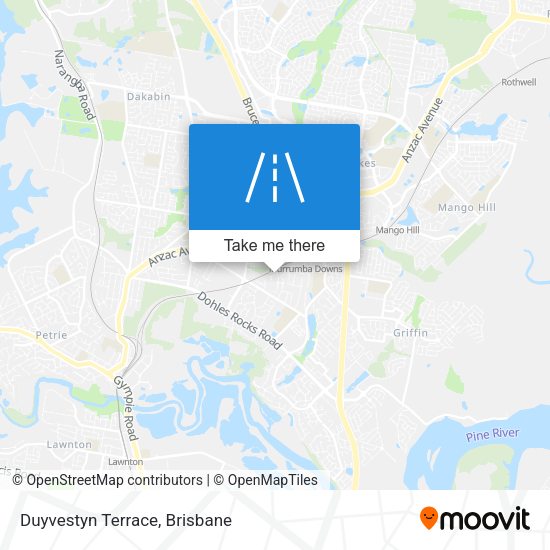 Duyvestyn Terrace map