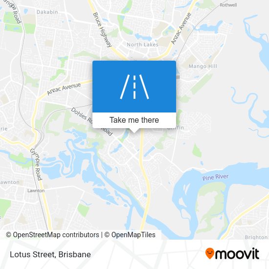 Lotus Street map