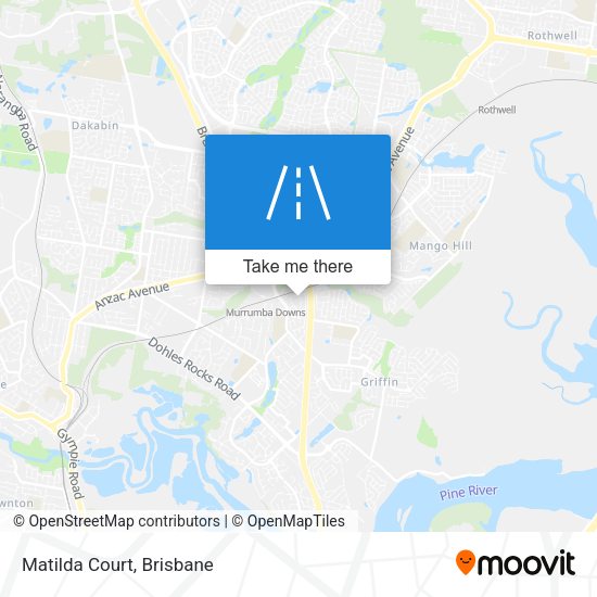 Matilda Court map