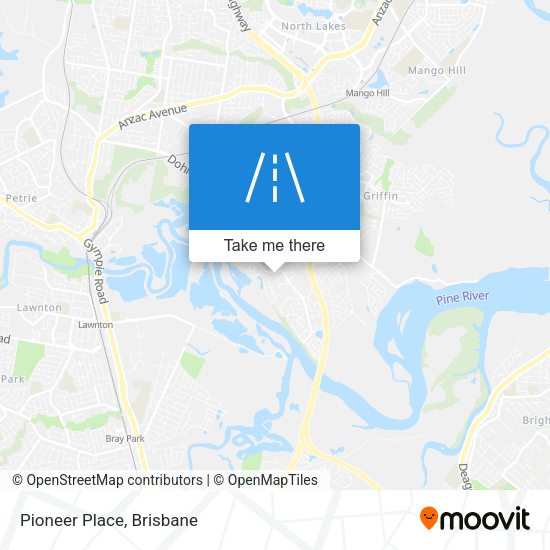 Pioneer Place map