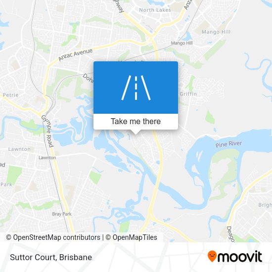 Suttor Court map